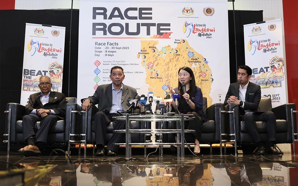 Gallery LE TOUR DE LANGKAWI (LTDL) 2023 PROMISE THE ‘HEAT’ OF A WORLD