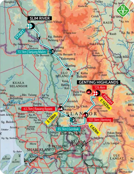 23/09/2023 30/09/2023 Tour de Langkawi T5 NEW_stage_5